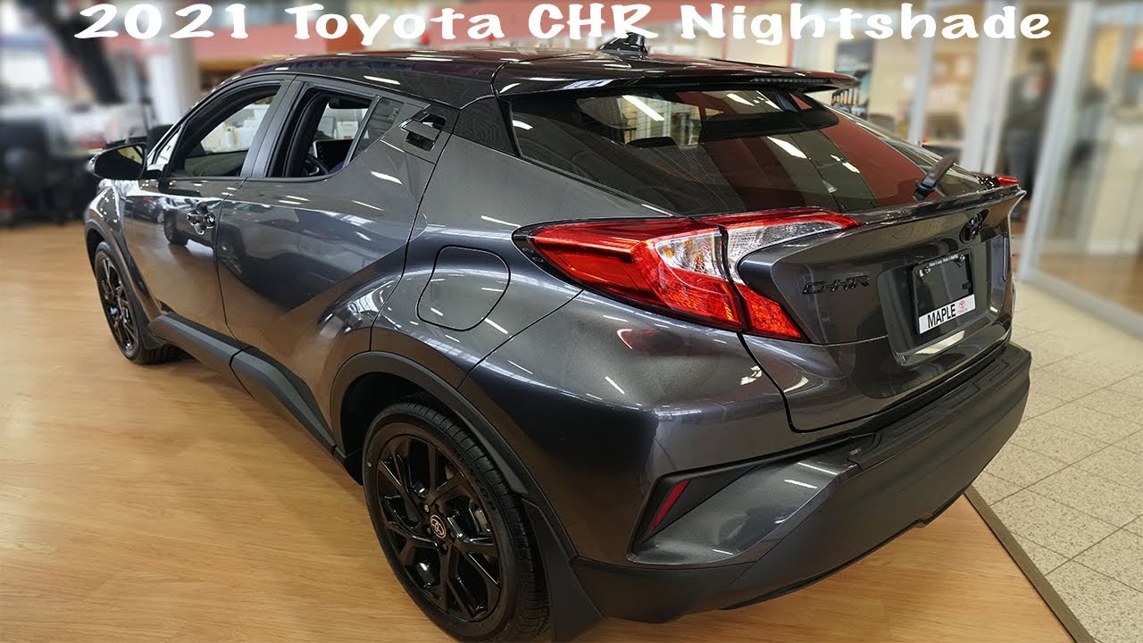 2021 Toyota CHR Nightshade Exterior and Interior Walkaround