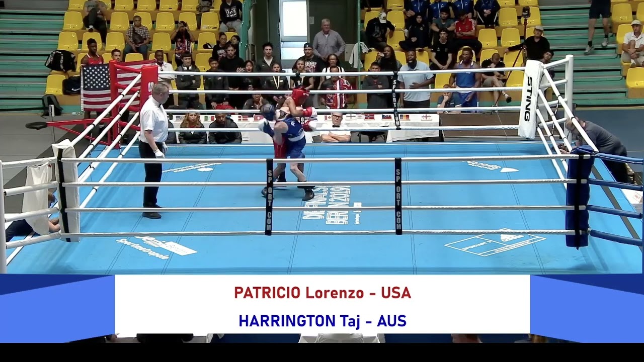 Lorenzo Patricio (USA) vs. Taj Harrington (AUS) Brandenburg Youth Cup 2025 Final (50kg)