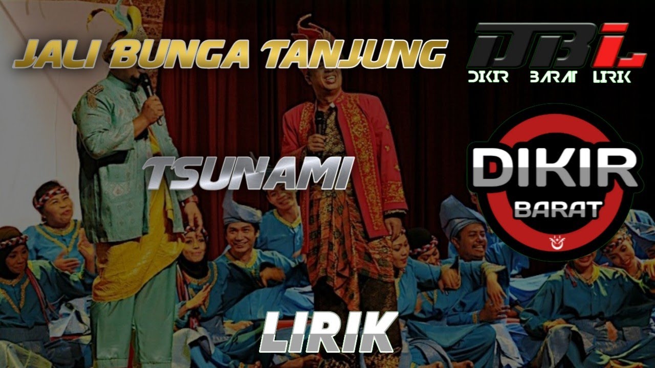 Jali Bunga Tanjung - Tsunami (lirik)