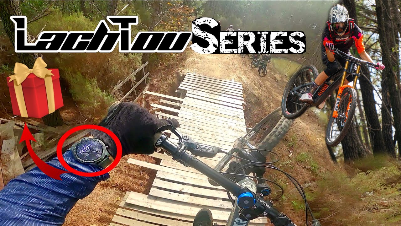 LS#49 : JE TEST CETTE MONTRE EN DH ! // PAS DE CRASH !!! TicWatch Pro 3 Ultra GPS | @Mobvoi