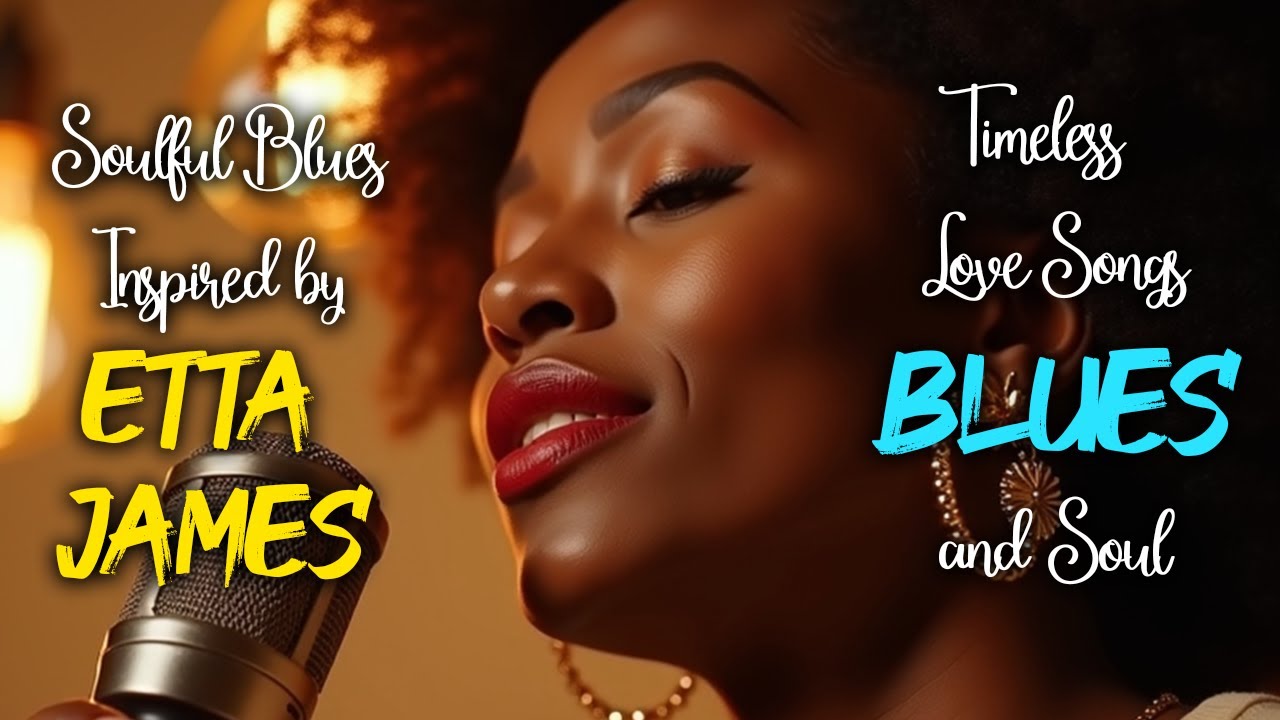 Timeless Blues Romance | Vintage Soul Love Songs That Never Fade