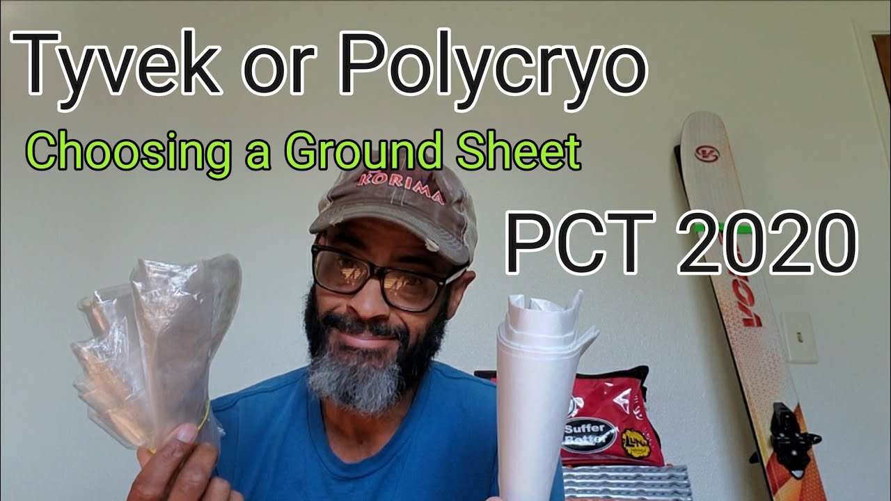 TYVEK ИЛИ POLYCRYO ВЫБОР ПОКРЫТИЯ PCT 2020