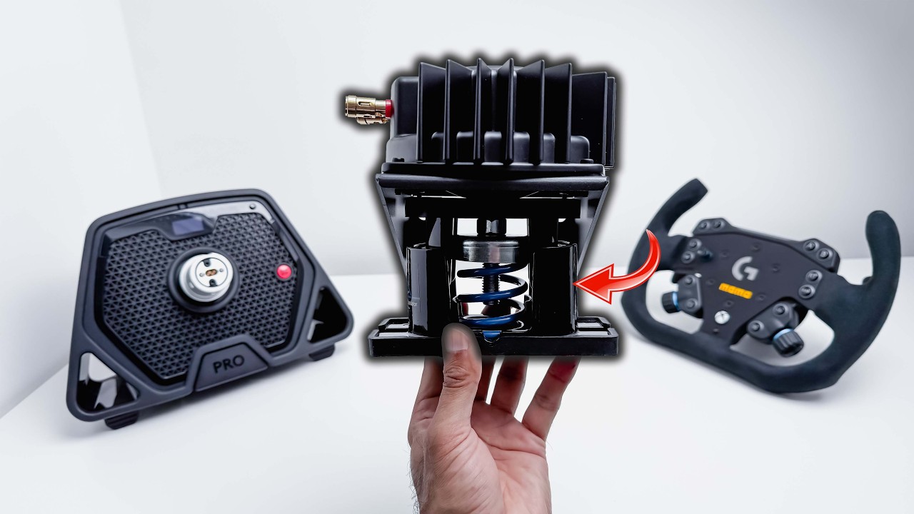 Upgrade your SIM RACING setup with Slip Angle bass shaker!