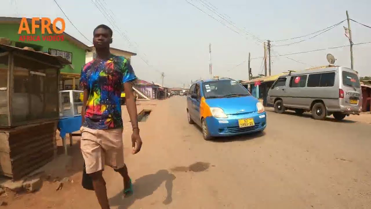 YILO KROBO SOMANYA WALK #afroafricavideos #krobo #easternregion #ghana