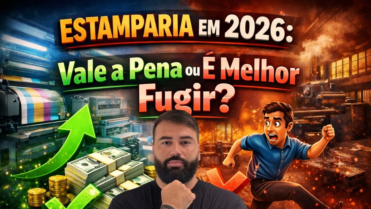 Estamparia em 2026: Vale a Pena ou &Eacute; Melhor Fugir?
