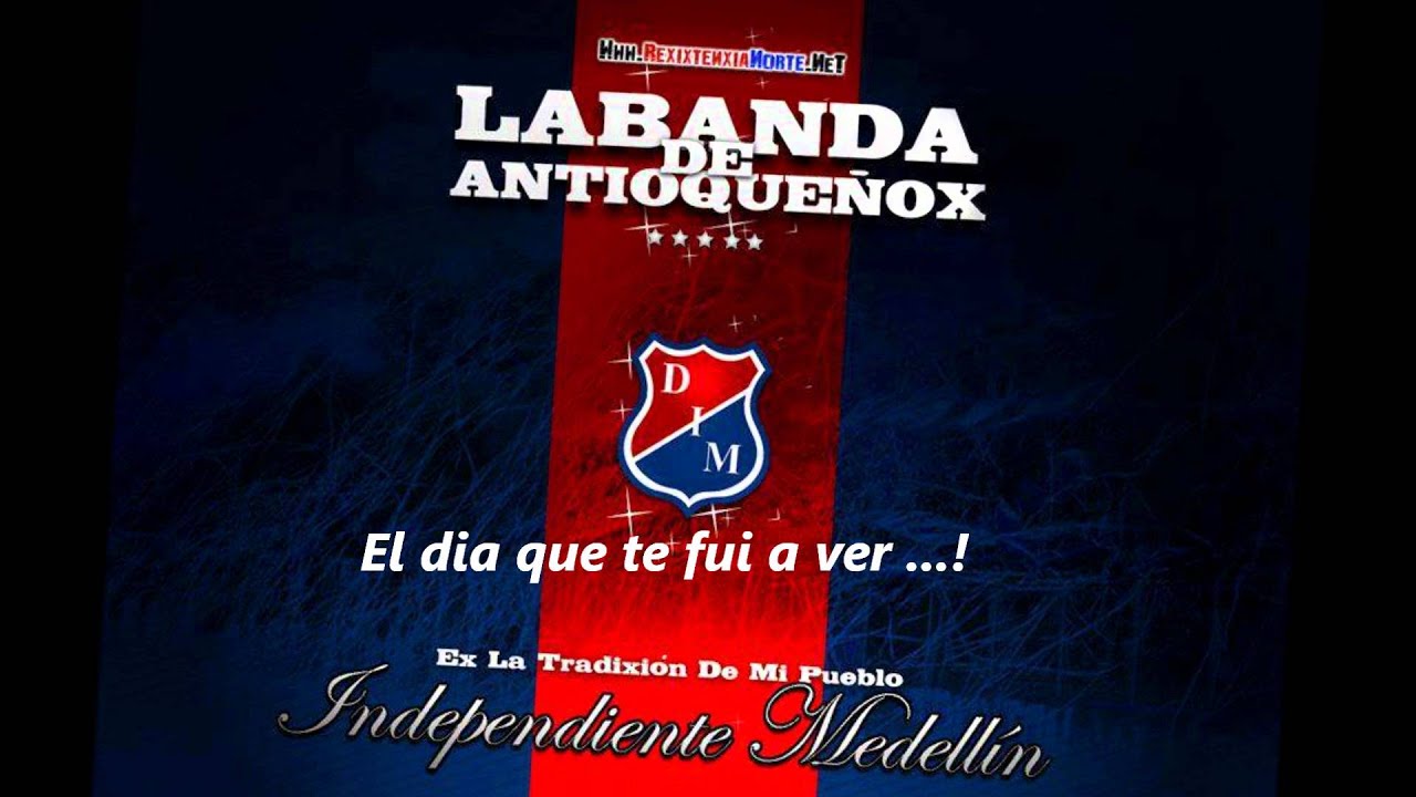 El dia que te fui a ver - CD La Banda De Antioqueñox RXN