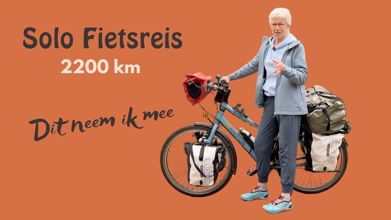 Solo fietsreis Italië: dit zit er in mijn fietstassen (kamperen, koken & yoga)