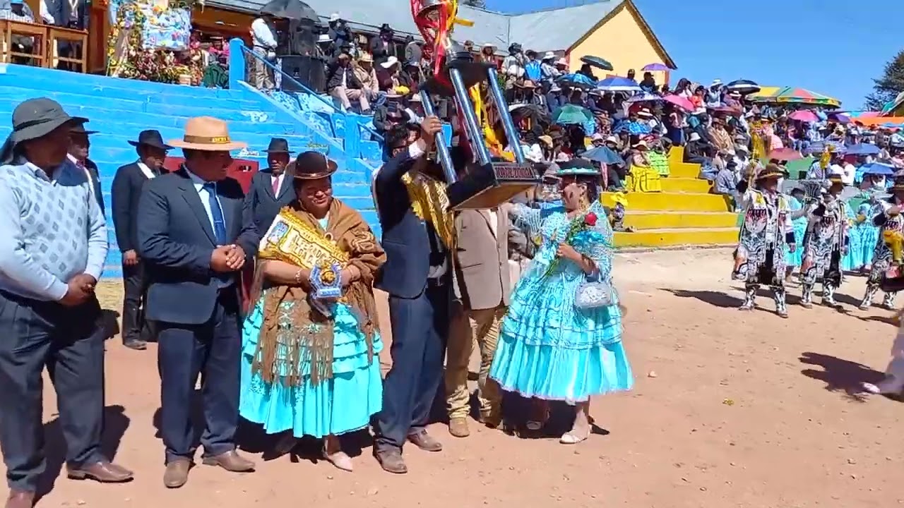 Fiesta Patronal Virgen del Rosario de Ccota| plateria| morenada| puno 2024