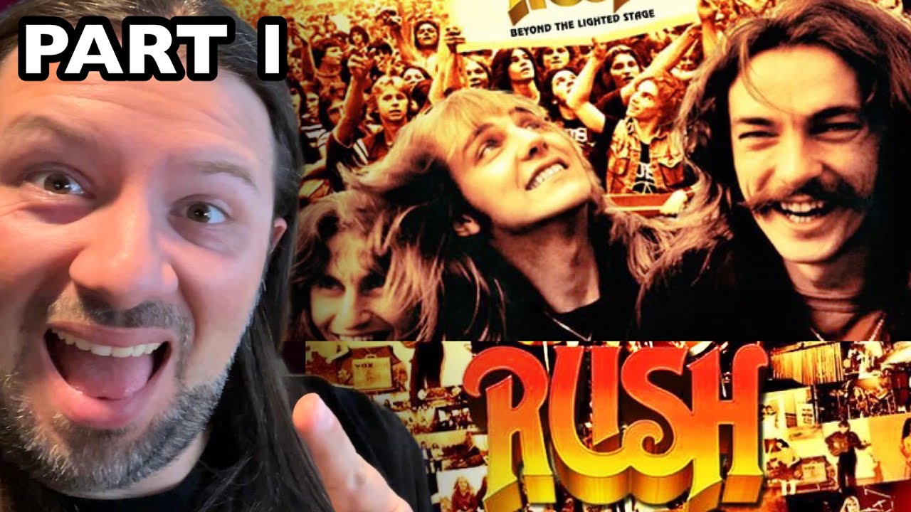 RUSH Beyond The Lighted Stage PT1 | REACTION