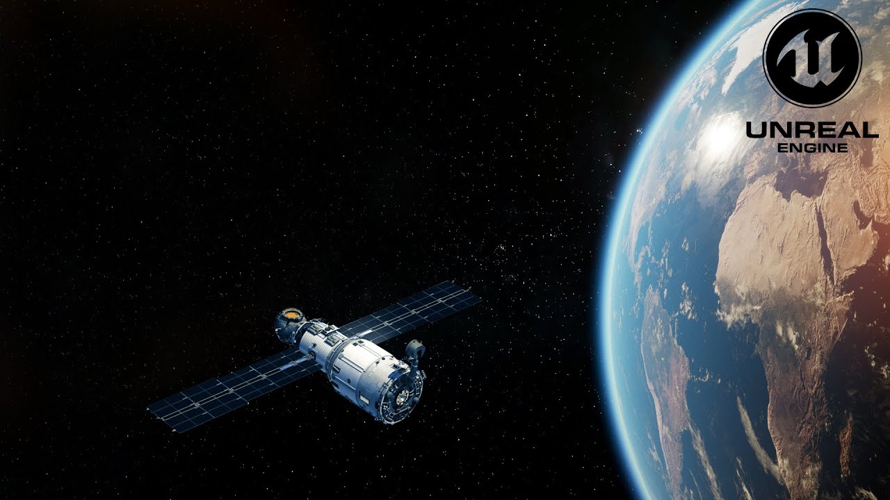 How to Make Realistic PLANETS in Unreal Engine 5
