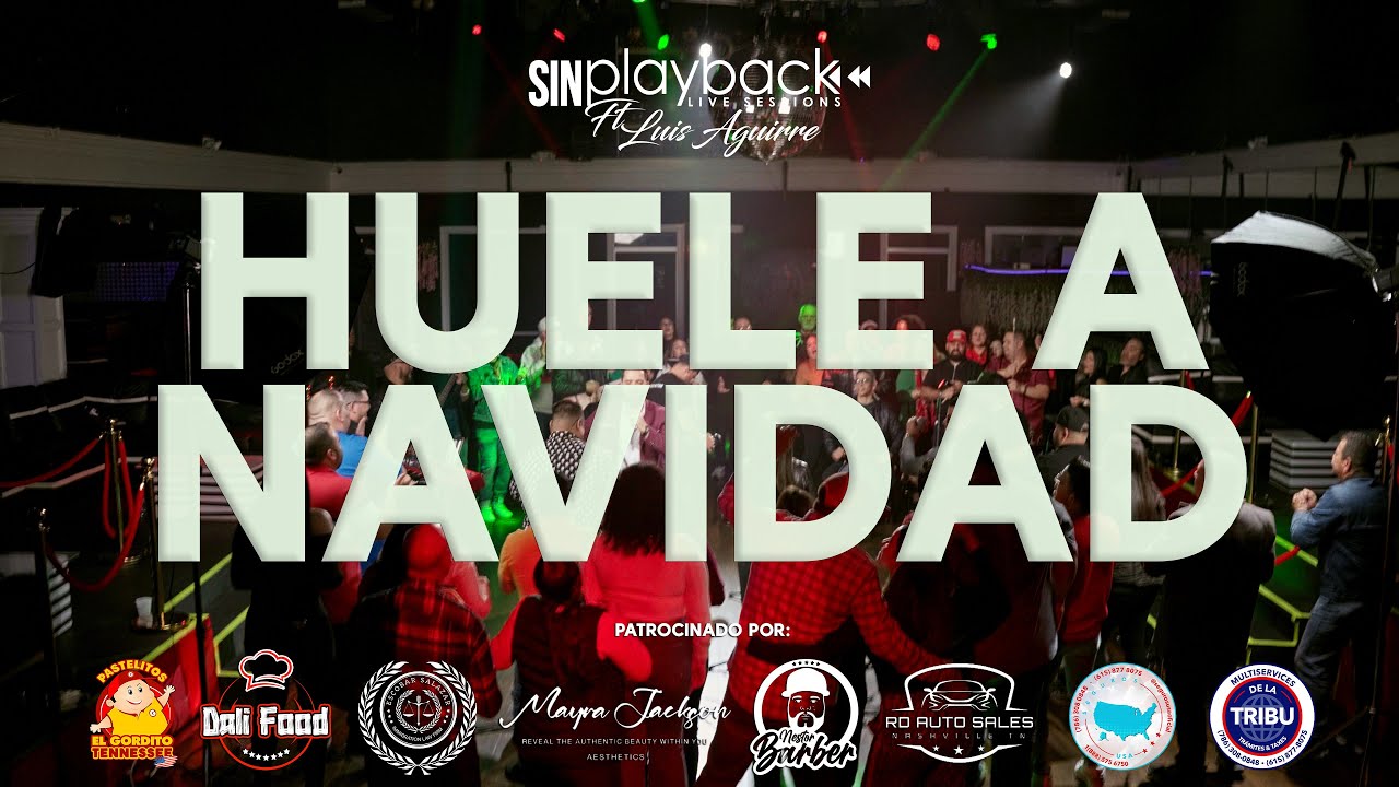 SIN PLAYBACK Ft @luisalfonsoaguirre (HUELE A NAVIDAD)