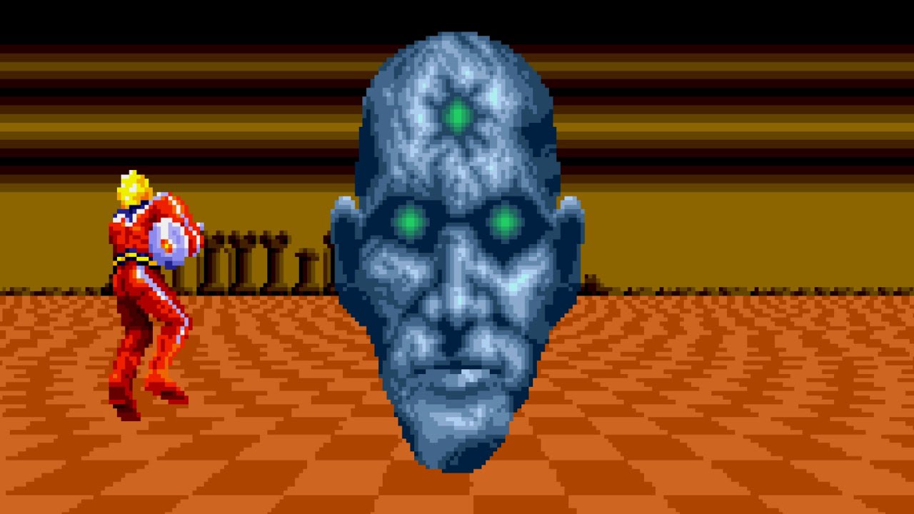 Space Harrier II (Genesis) Все боссы (Без получения урона, Сложный уровень)