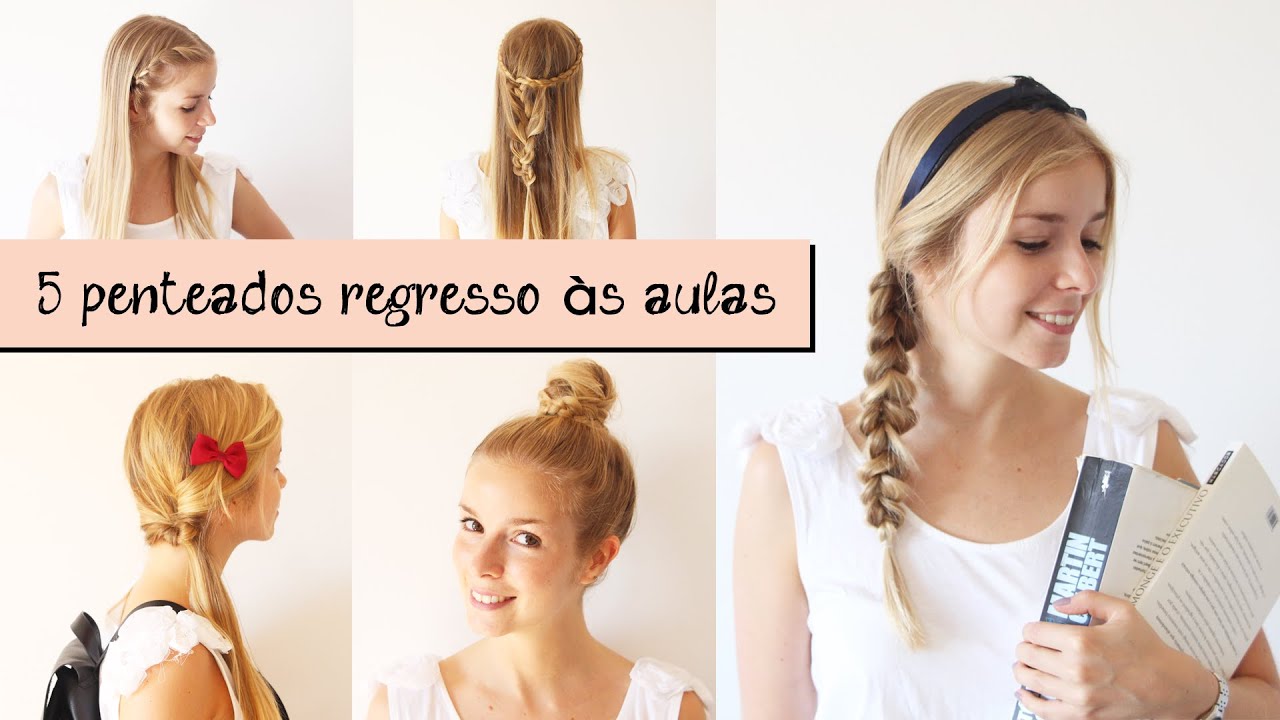 5 Penteados para o Regresso às Aulas | Alice - Golden Locks