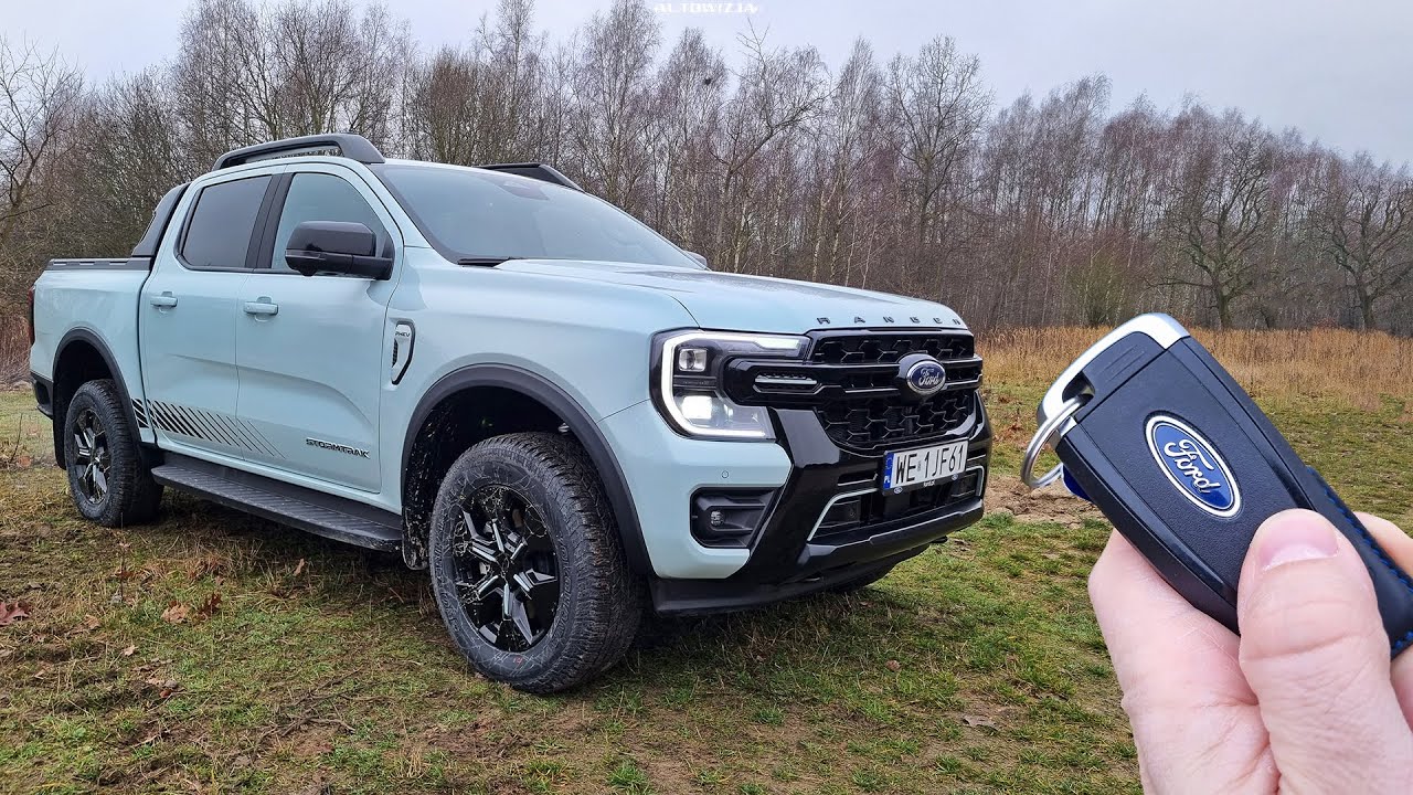 Ford Ranger 2.3 Ecoboost 281 KM PHEV TEST Pickup z silnikiem z Mustanga