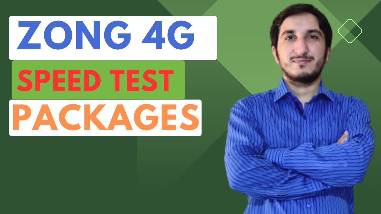 Zong 4G Boult Speed test