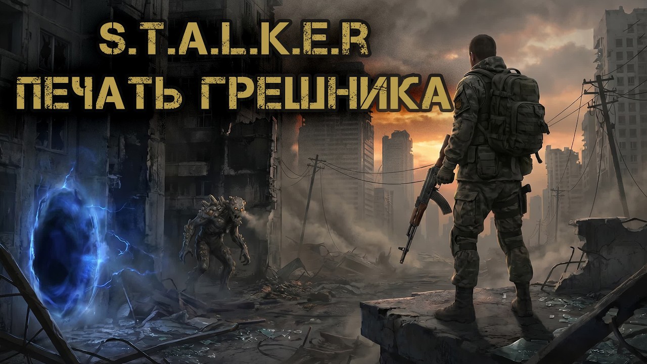 S.T.A.L.K.E.R.: Печать грешника. Аудиокнига.