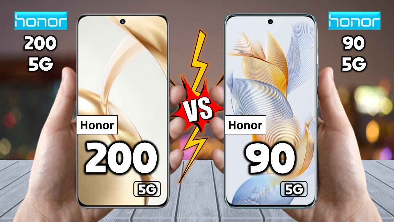 Honor 200 Vs Honor 90 - Full Comparison 🔥 Techvs