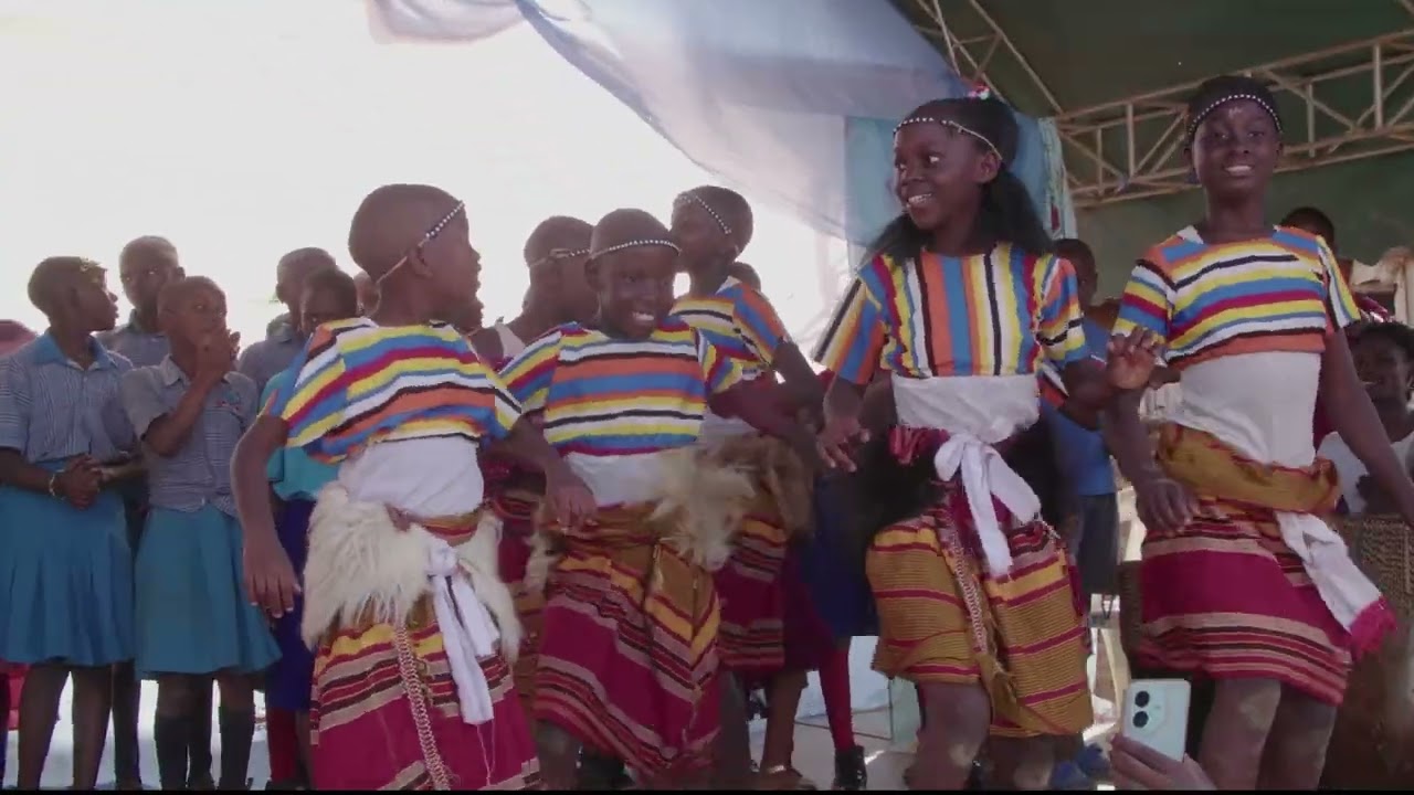 MAGANDA CULTURAL DANCE | CHILDREN'S CHOIR | Triple Anointing Junior School