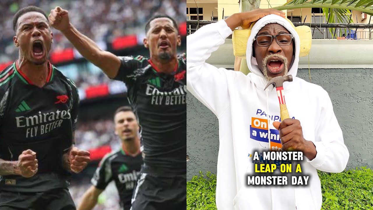 Tottenham vs Arsenal “A monster leap on a monster day in North London”