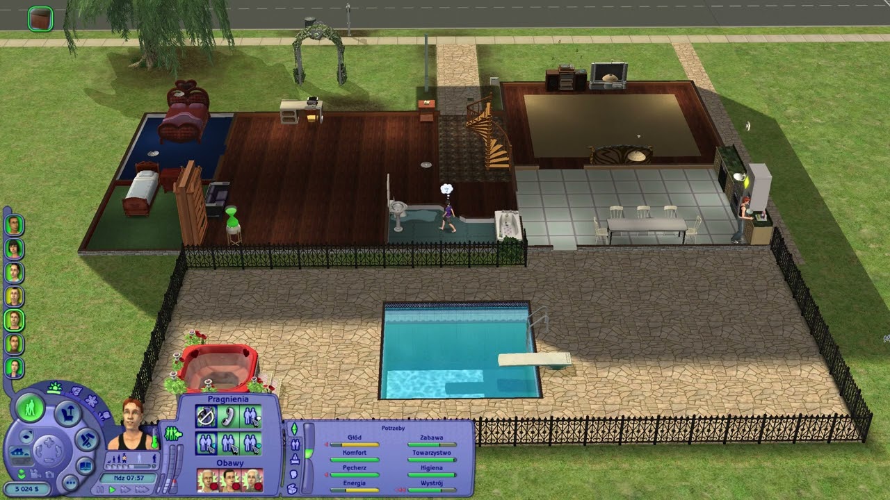 🎮 The Sims 2 – historie rodzinne | Grażyna, Kolumnowie i Gazetowie