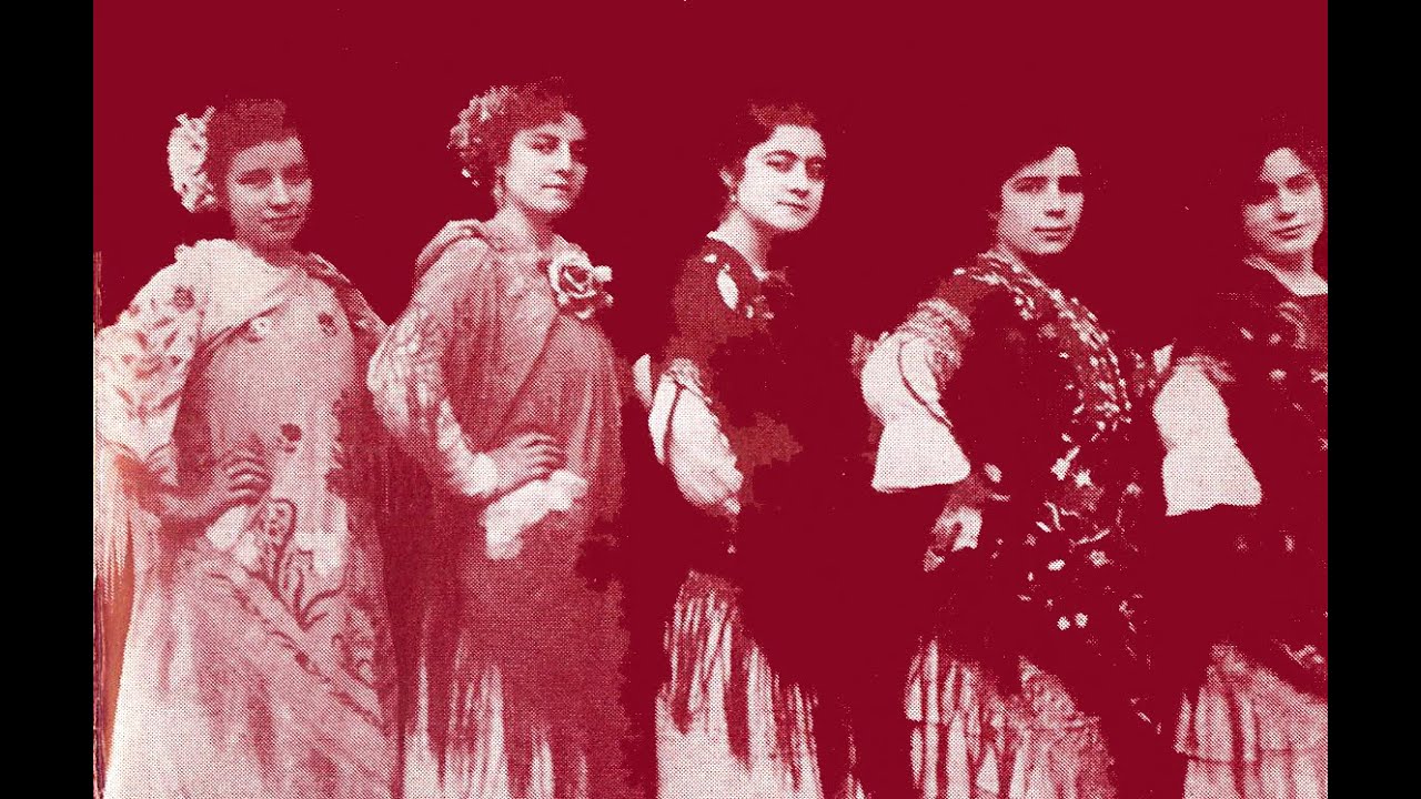 ESTRENA. Les Gitanes de Sant Vicenç. Teatre de la Passió d'Olesa de Montserrat. 13 de maig de 1989