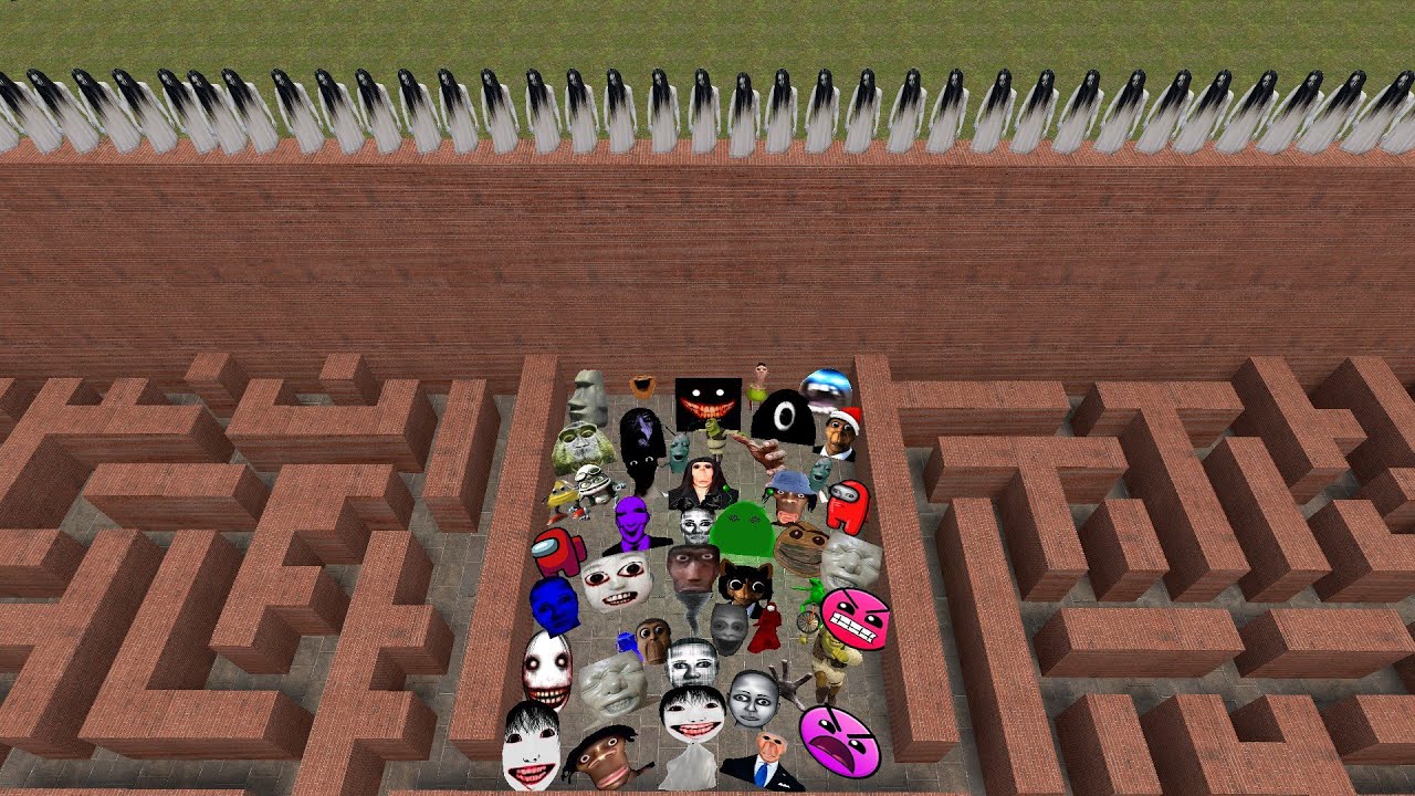 Kayako AND Juggle AND nextbot Unlimited Garry'smod Sandbox #gmod
