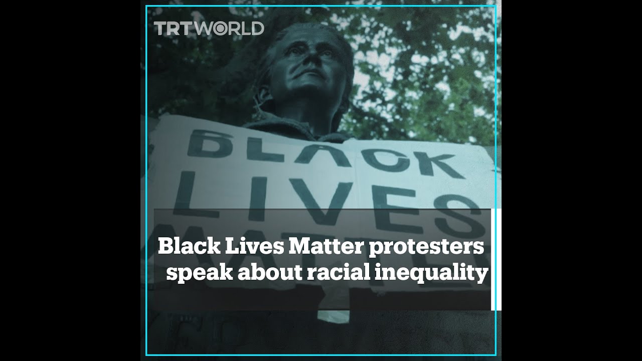 London&rsquo;s Black Lives Matter protesters speak about racial inequality