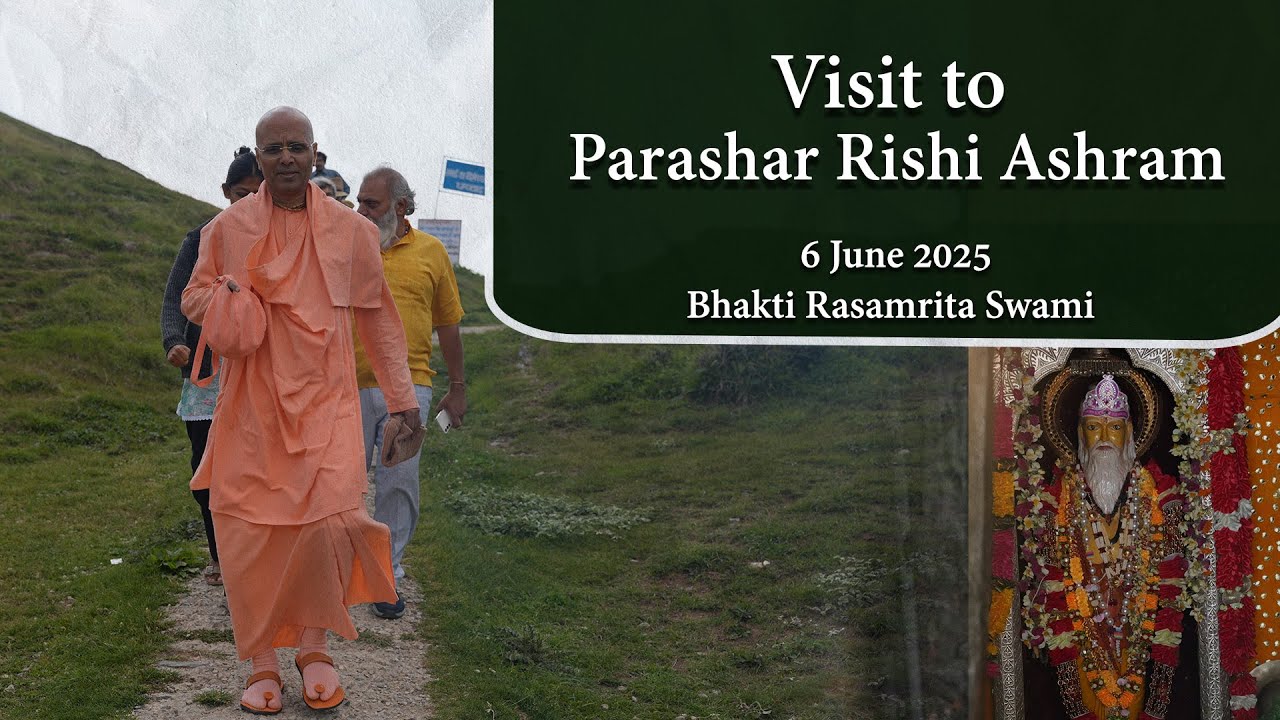 Visit to Parashar Rishi Mandir, Himachal Pradesh - Bhakti Rasamrita Swami