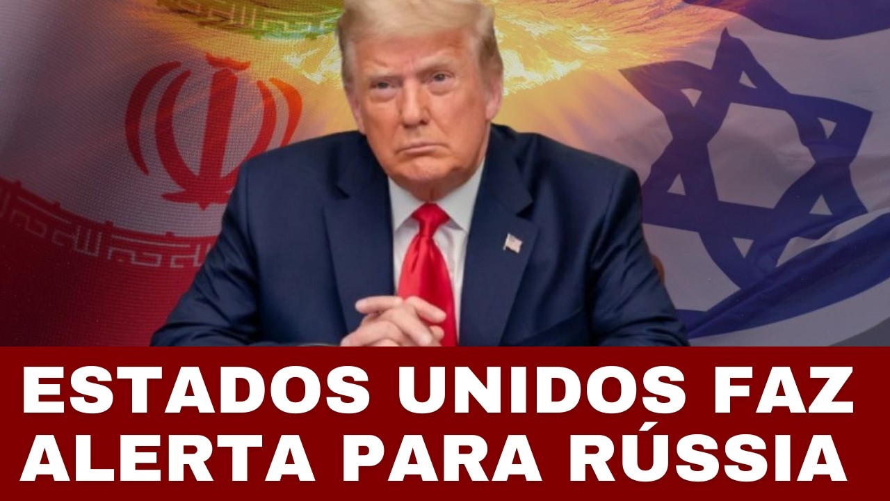 Depois deste Alerta dos ESTADOS UNIDOS – Será mais um Perigoso Degrau no CONFLITO DO ORIENTE MÉDIO ?