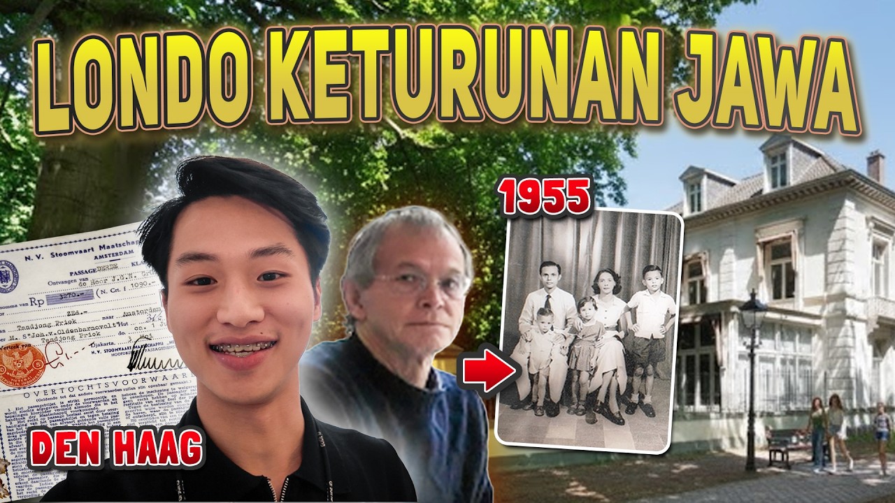 Professor BELANDA ini Keturunan TERNATE & JAWA😱⁉️ Mencari Jejak REPATRIASI Orang Indonesia—Belanda🇳🇱