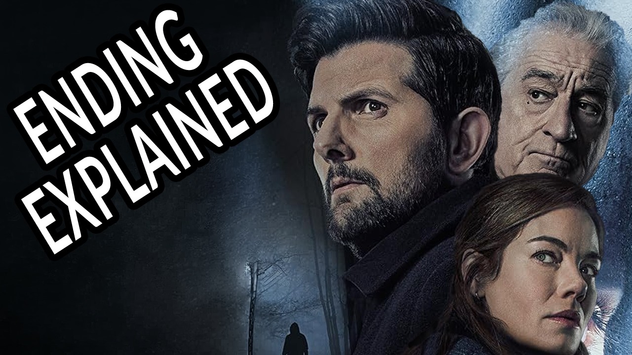 THE WHISPER MAN Ending Explained!