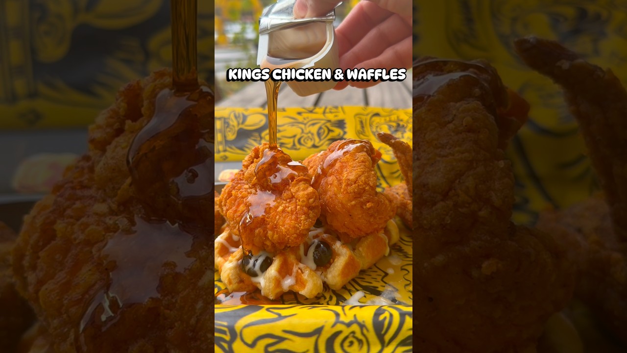 The best chicken and waffles in ATL 