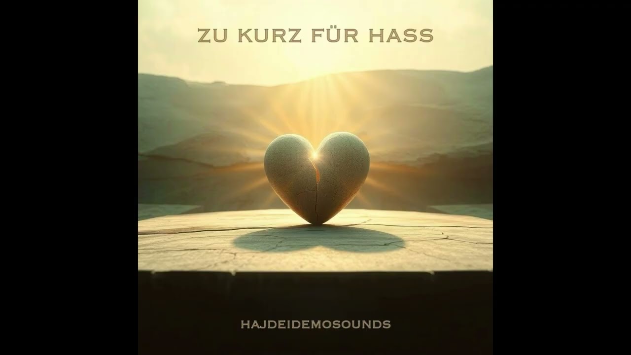 ZU KURZ FÜR HASS