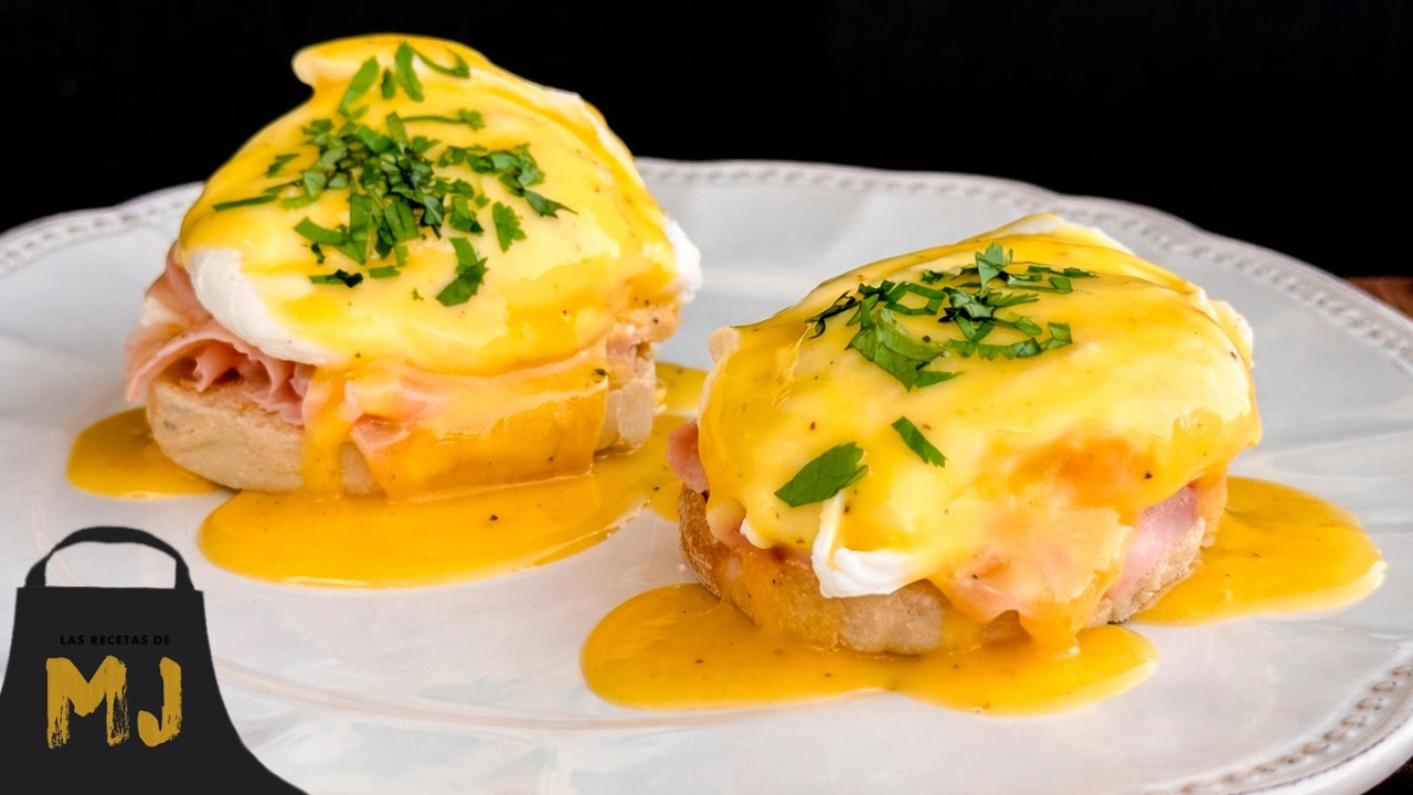 Huevos benedictinos: la receta m&aacute;s f&aacute;cil