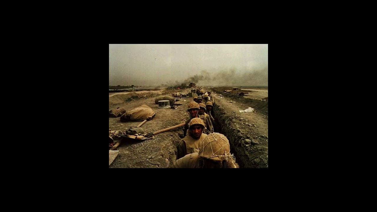 🇮🇶 The brave Iraqi army in the year 1986 🇮🇶