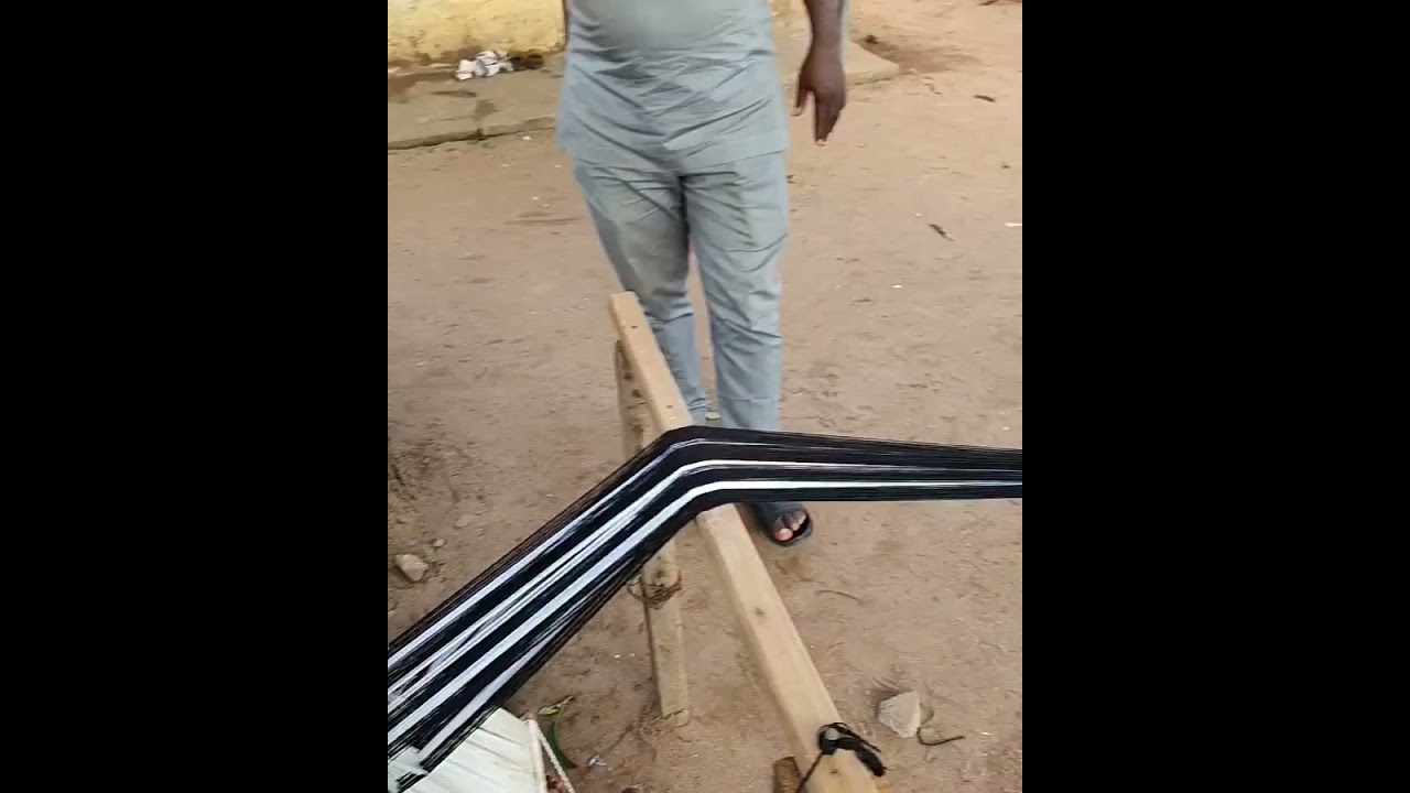 How To Make A'nger (Tiv traditional attire)