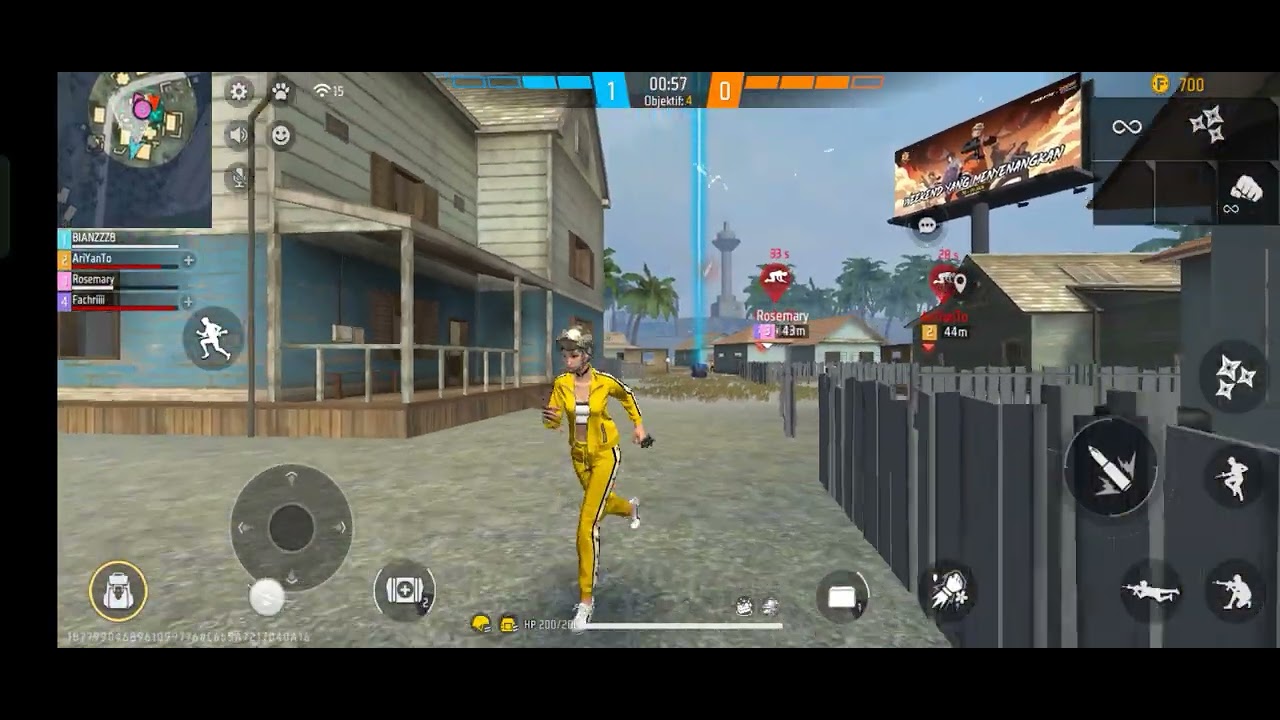 DENGAN SENJATA NINJA MEMBUAT MUSUH KEWALAHAN!