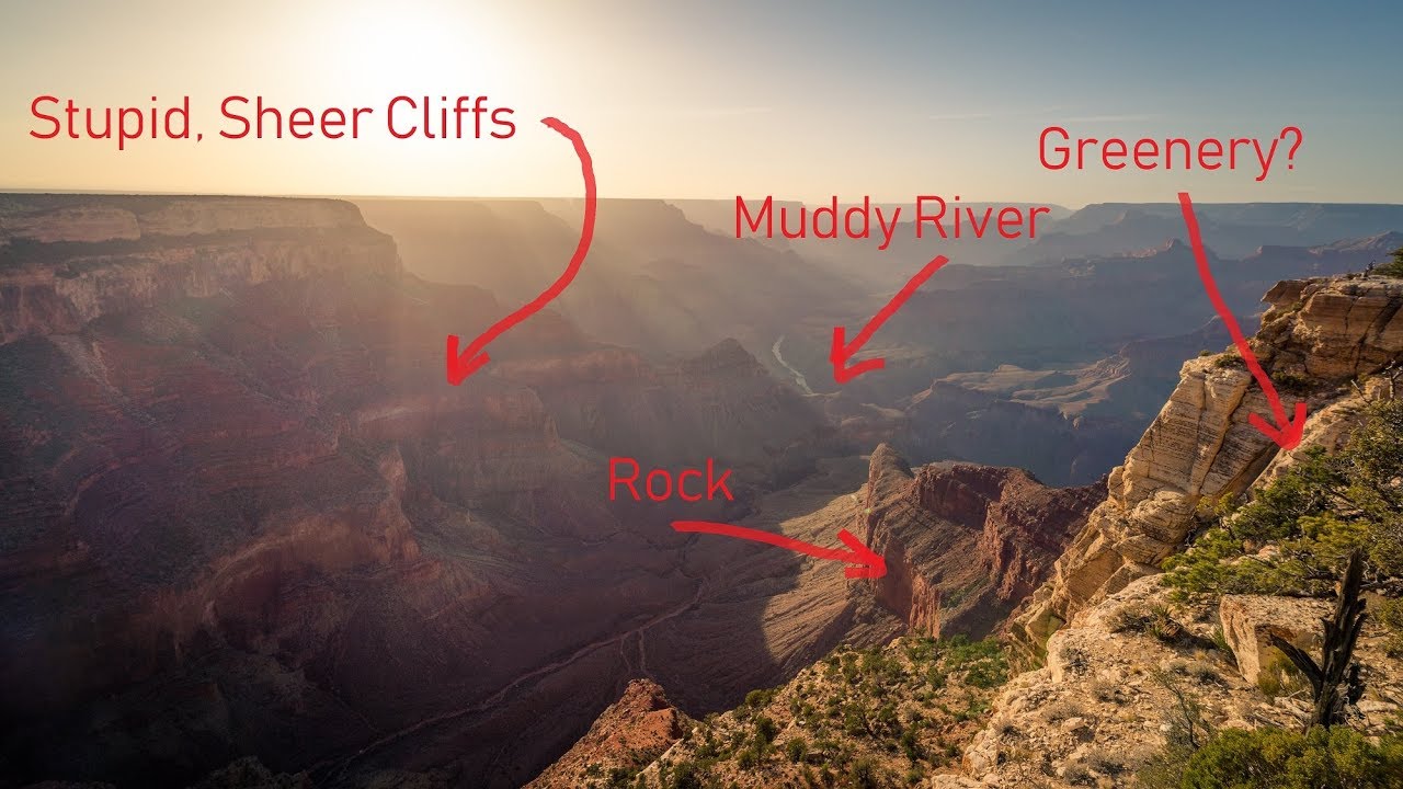 1-Star Yelp Reviews Of National Parks: Grand Canyon Edition