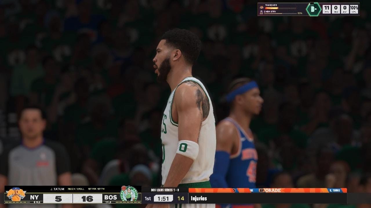 Knicks & Celtics: Game 2: Who Takes Control?