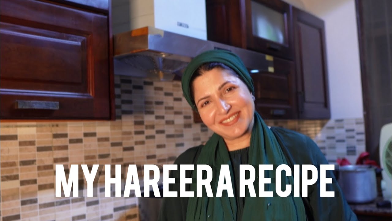MY ALGERIAN HAREERA RECIPE