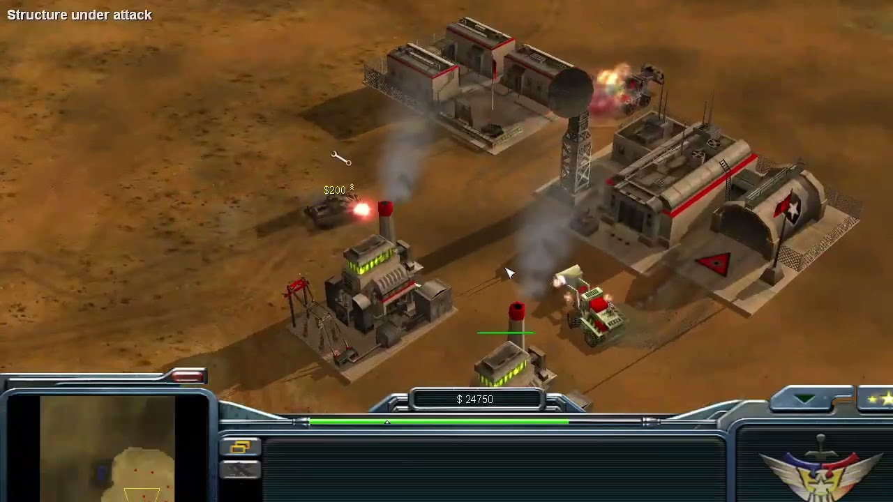 USA vs GLA Generals    01