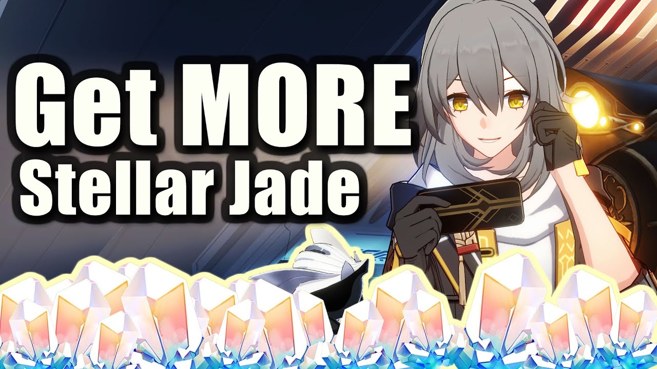 How to get more Stellar Jade & Star Rail Pass | Honkai Star Rail