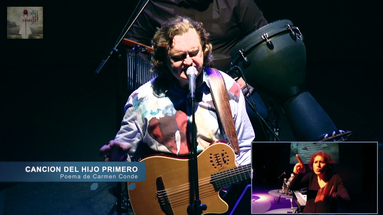 Concierto Paco Damas canta a Las Sinsombrero Teatro Alhambra Granada