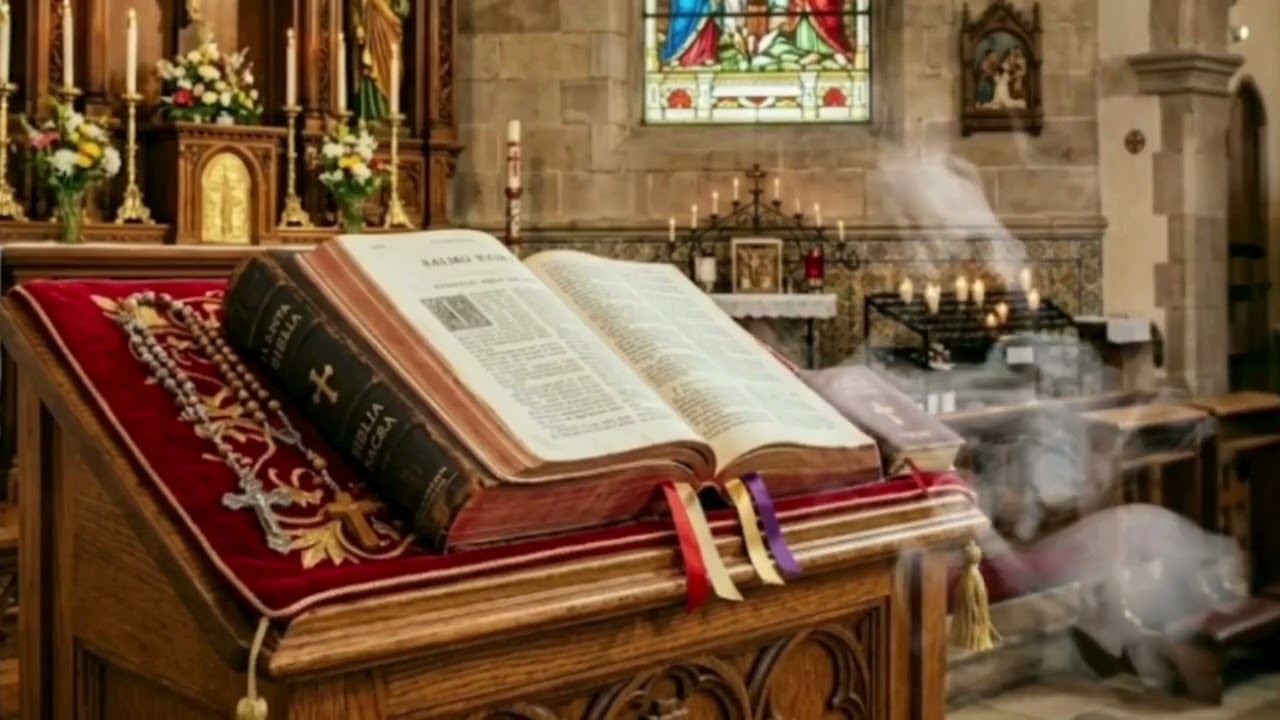 SANTO EVANGELIO DEL DÍA  Jueves 19 de Marzo de 2026
