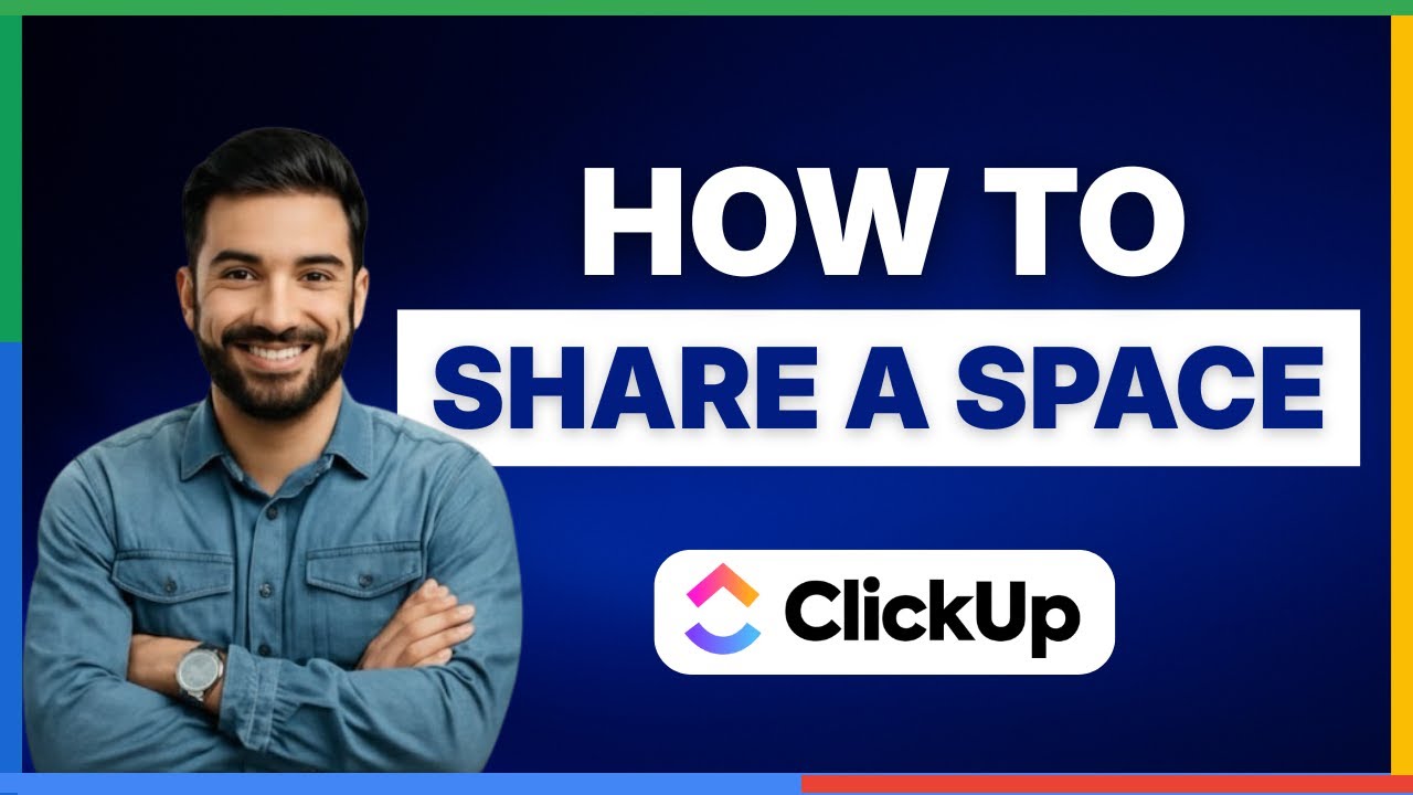 Как поделиться пространством в ClickUp [ПОЛНОЕ РУКОВОДСТВО]