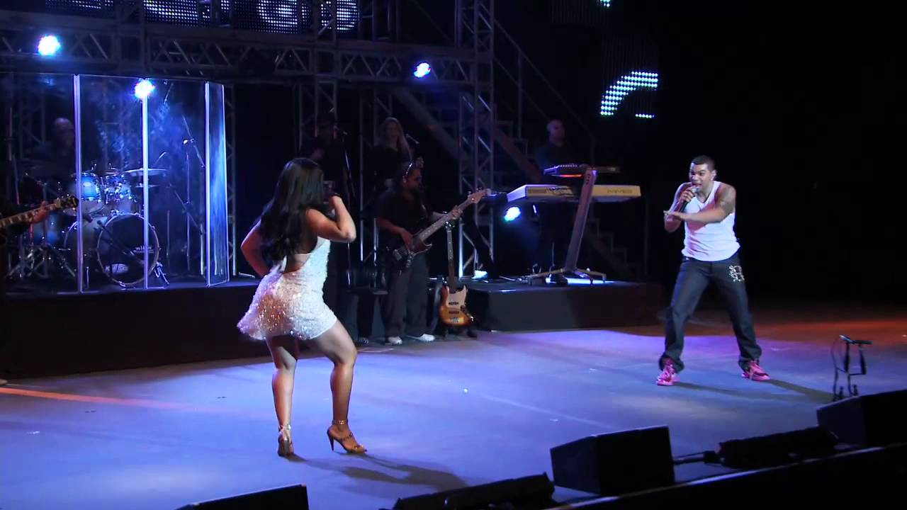 Naldo -  Chantilly (DVD Na Veia Tour)