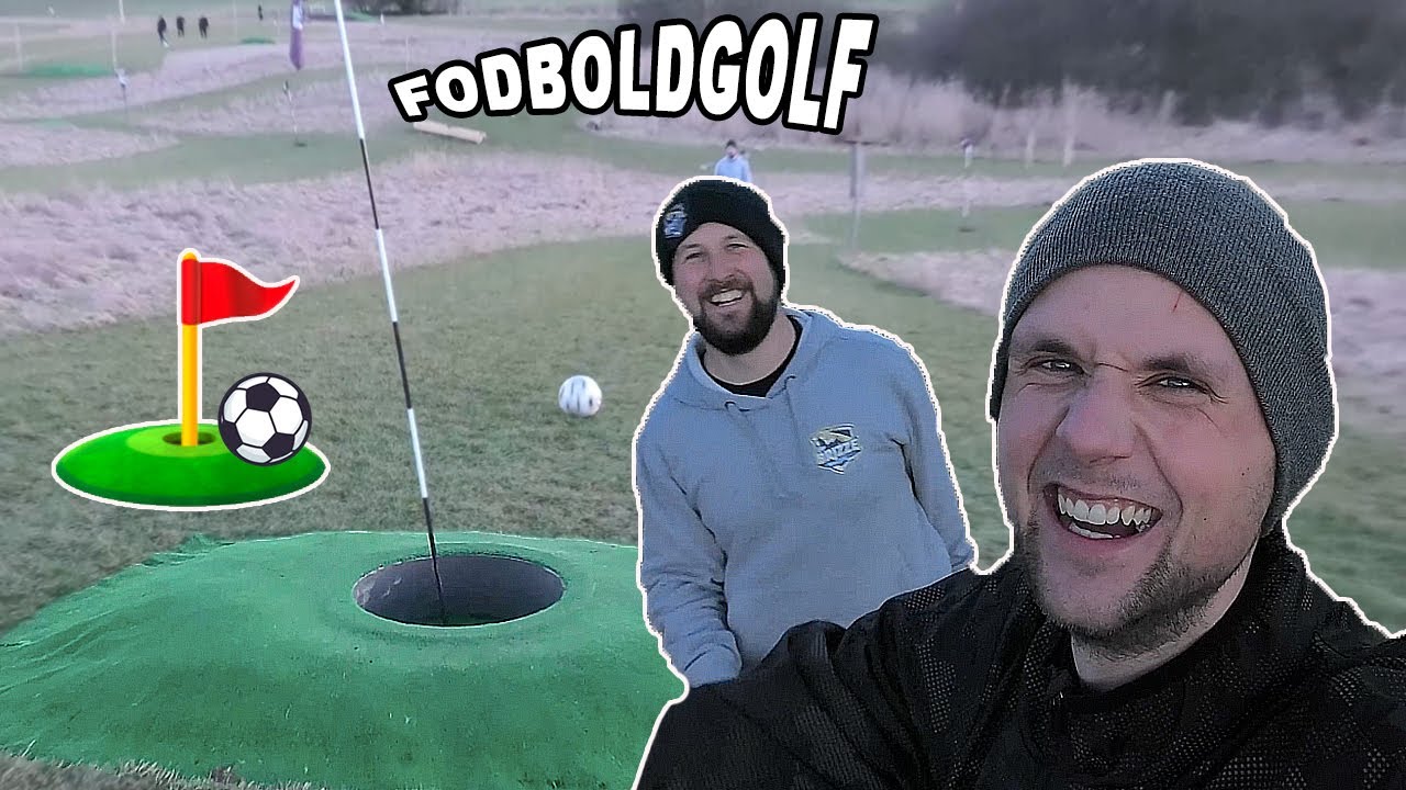 KAN MÅLMAND SPILLE FODBOLDGOLF?