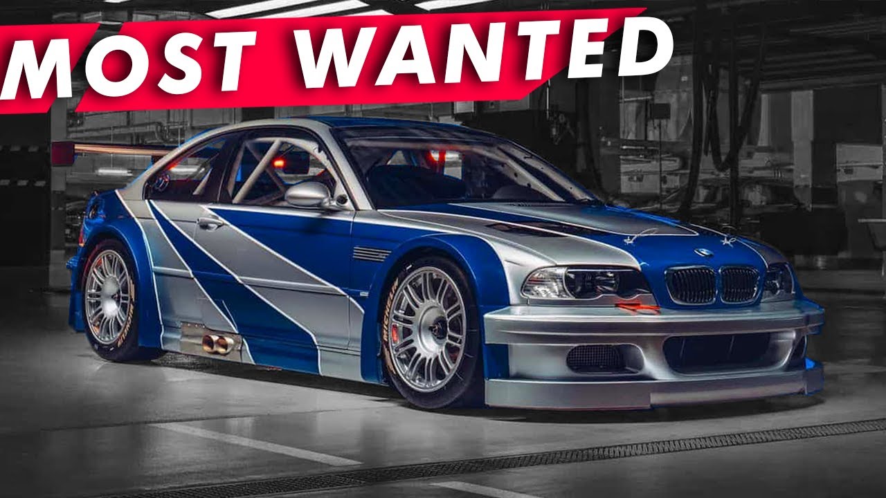 ILLÉGALE SUR PISTE COMME DANS LES RUES DE ROCKPORT, La M3 GTR -Le Car-