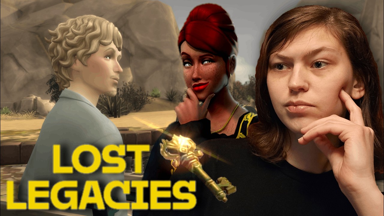 Playing the Lost Legacies Event in the Sims 4