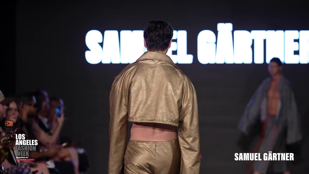 LA Fashion Week 2025 Day 2, 8:00PM. Marina Safina, Richard Hallmarq, Samuel Gartner